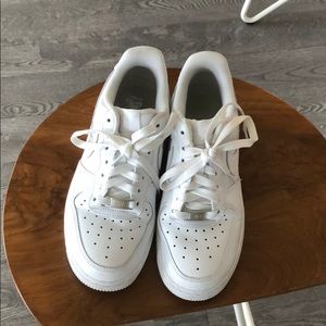 Nike Air Force zones